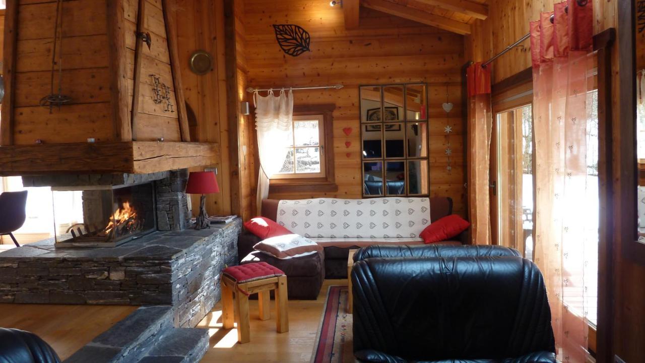 Chalet Kidou, Grand Confort, Nouveau Spa Exterieur Σαμονί Εξωτερικό φωτογραφία