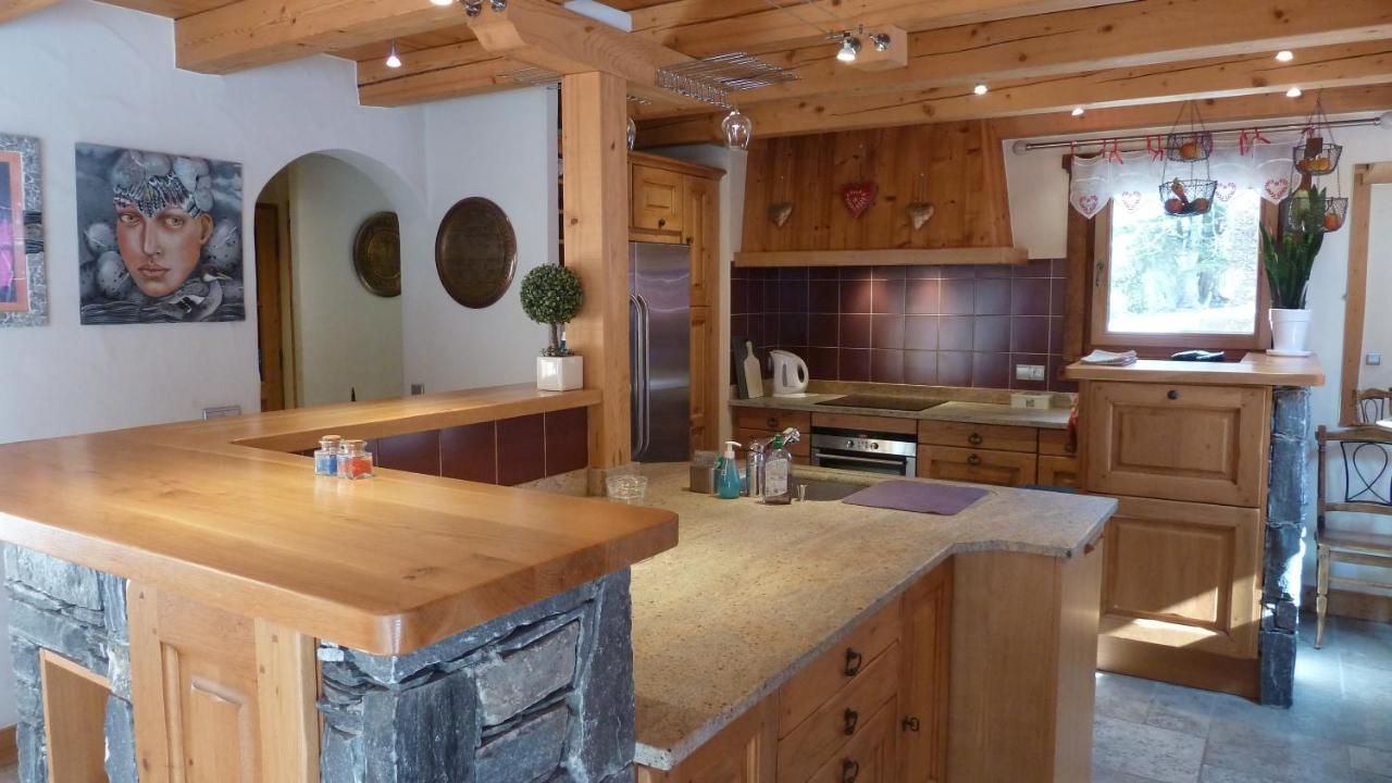 Chalet Kidou, Grand Confort, Nouveau Spa Exterieur Σαμονί Εξωτερικό φωτογραφία