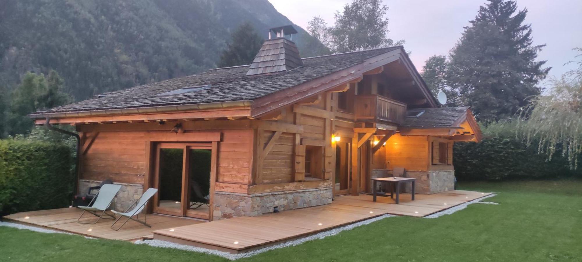 Chalet Kidou, Grand Confort, Nouveau Spa Exterieur Σαμονί Εξωτερικό φωτογραφία