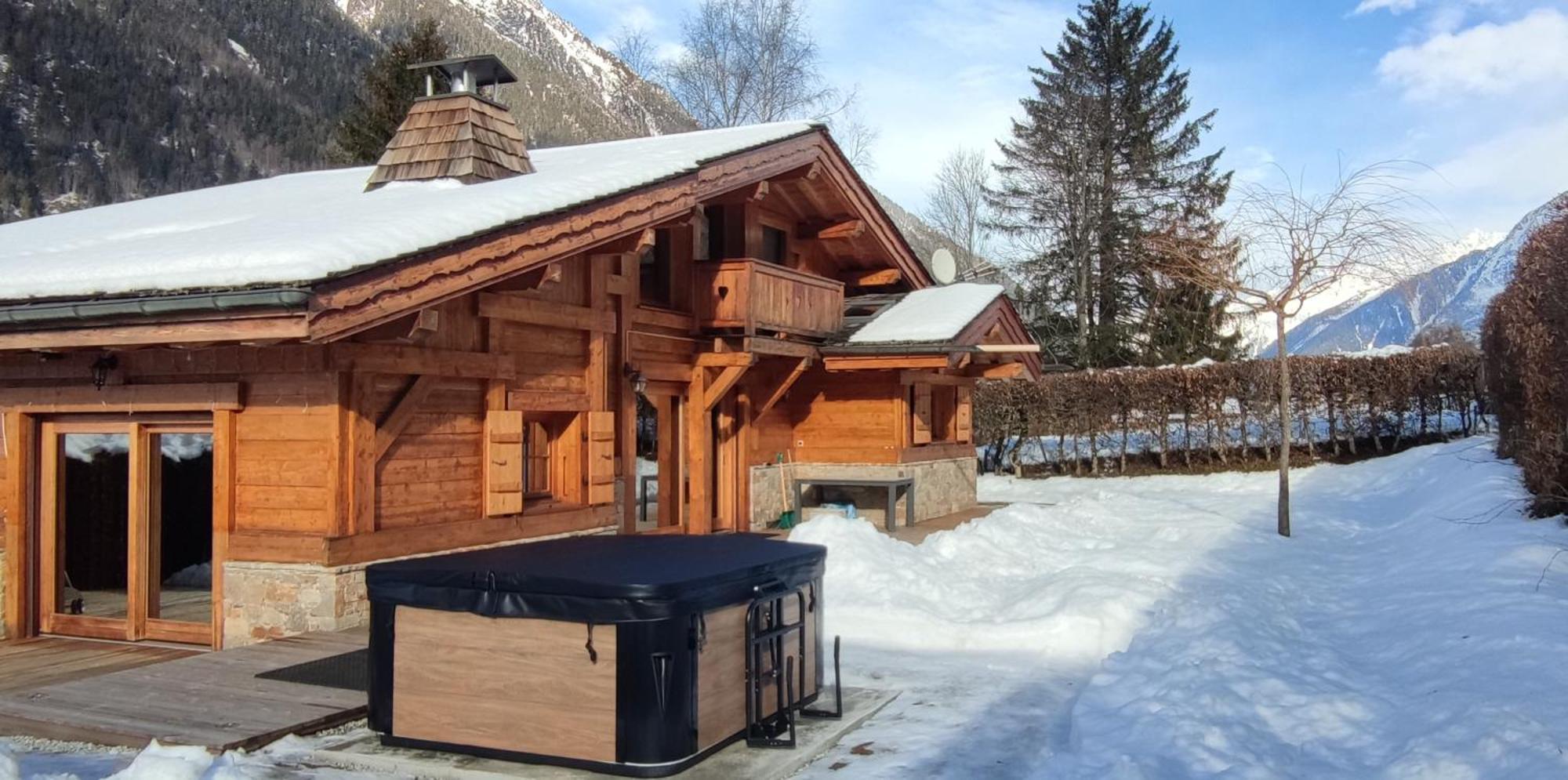 Chalet Kidou, Grand Confort, Nouveau Spa Exterieur Σαμονί Εξωτερικό φωτογραφία