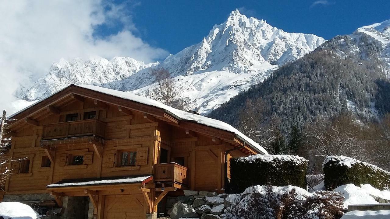 Chalet Kidou, Grand Confort, Nouveau Spa Exterieur Σαμονί Εξωτερικό φωτογραφία
